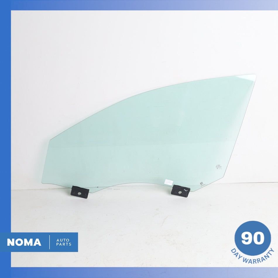 11-18 Audi D4 A8L Front Left Driver Side Door Window Glass 4H0845021E OEM