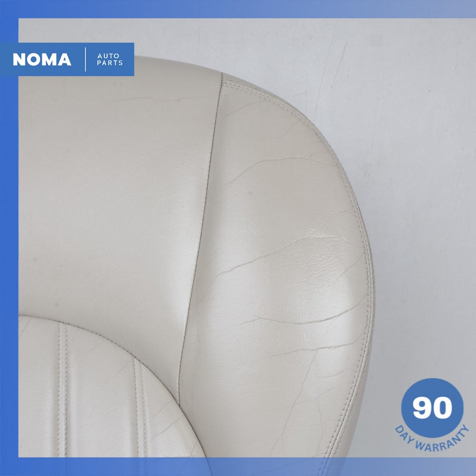 00-06 Jaguar X100 XK8 Front Right Bottom Lower Seat Cushion NED Ivory Beige OEM