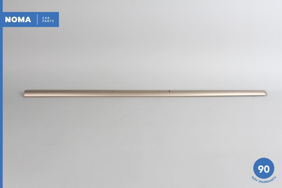 02-08 Jaguar X-Type X400 Front Right Passenger Door Lower Molding Topaz SEC OEM