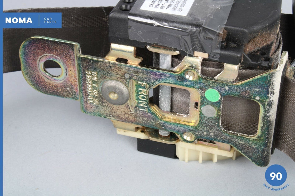 03-04 Jaguar S-Type X202 Front Left Driver Side Seat Belt Retractor LGP OEM