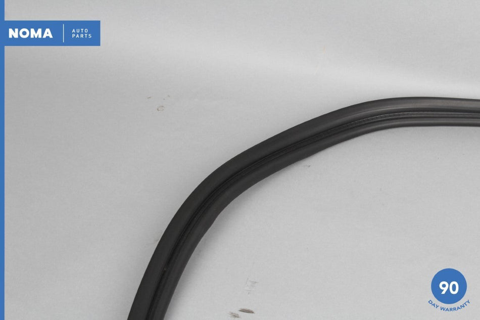 07-15 Jaguar XK X150 Rear Back Trunk Lid Weatherstrip Seal 6W83438A00AE OEM