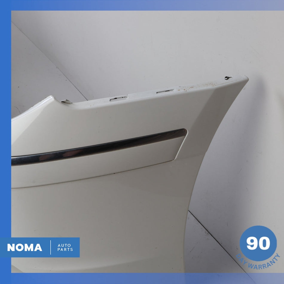 02-05 BMW E66 745Li 760i Front Bumper Cover Assembly White OEM