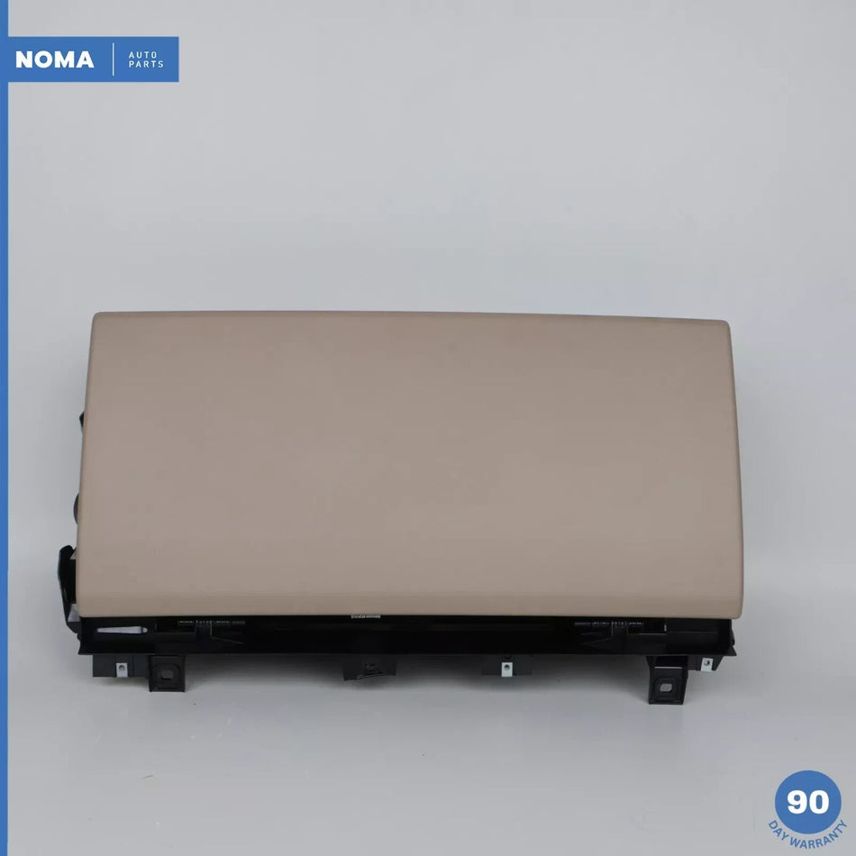2015 LR Range Rover Sport L494 Lower Dashboard Glovebox Compartment Beige OEM