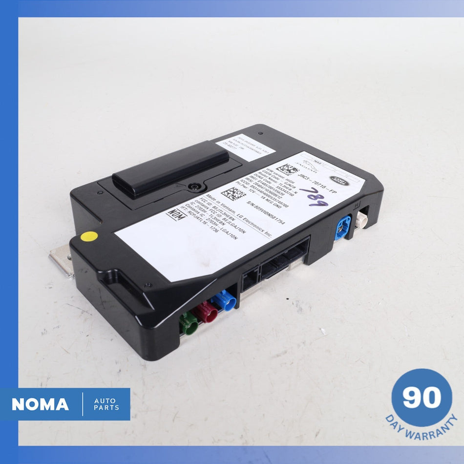 18-19 Jaguar X351 XJ F-Type Telematics Communication Module J9C370718FP OEM 28k