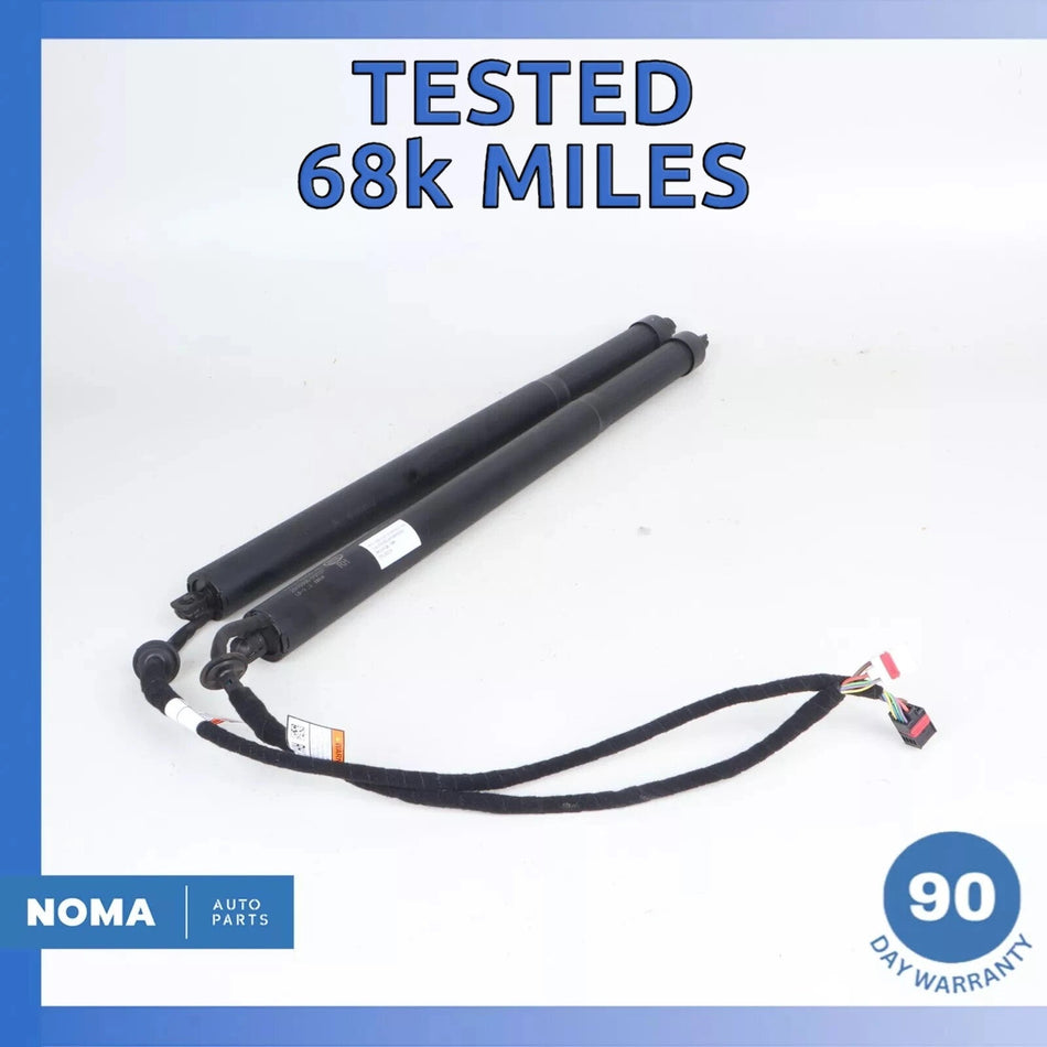 15-20 Discovery Sport L550 Left & Right Power Trunk Tailgate Strut Set OEM 68k