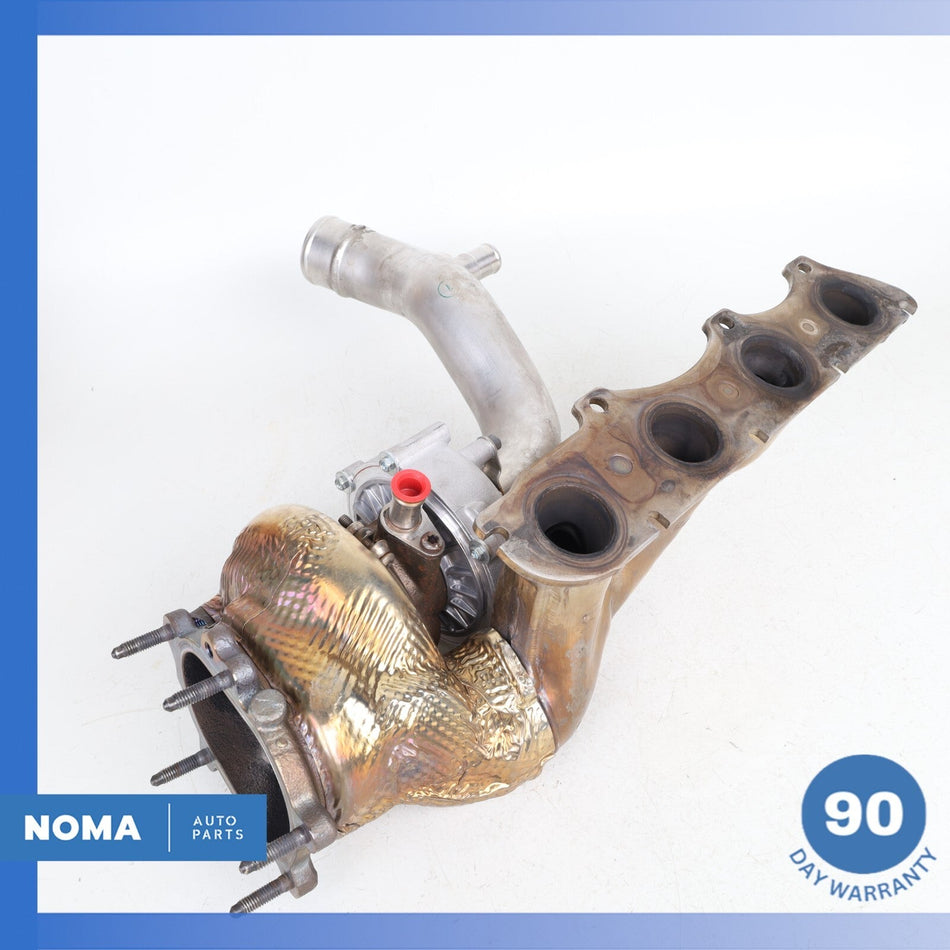 13-18 Audi D4 A8 S6 S7 Left Side Turbo Charger Turbocharger Manifold OEM