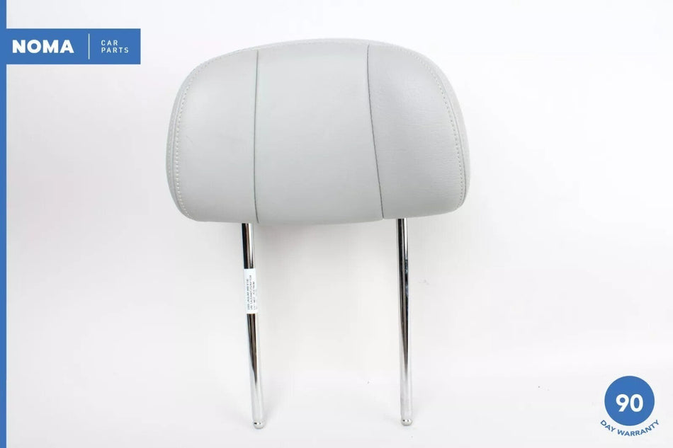 03-06 Jaguar X100 XK8 Front Left or Right Side Seat Headrest Head Rest Grey OEM