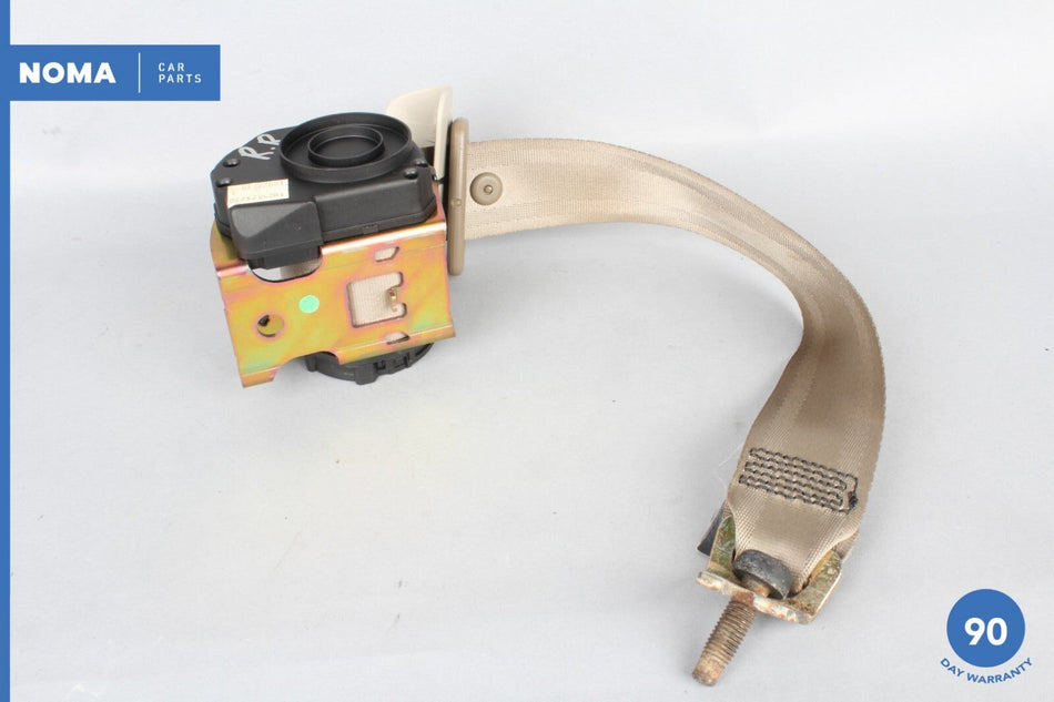 02-04 Jaguar X-Type X400 Rear Right or Left Seat Belt Retractor 1X43611B50BC OEM
