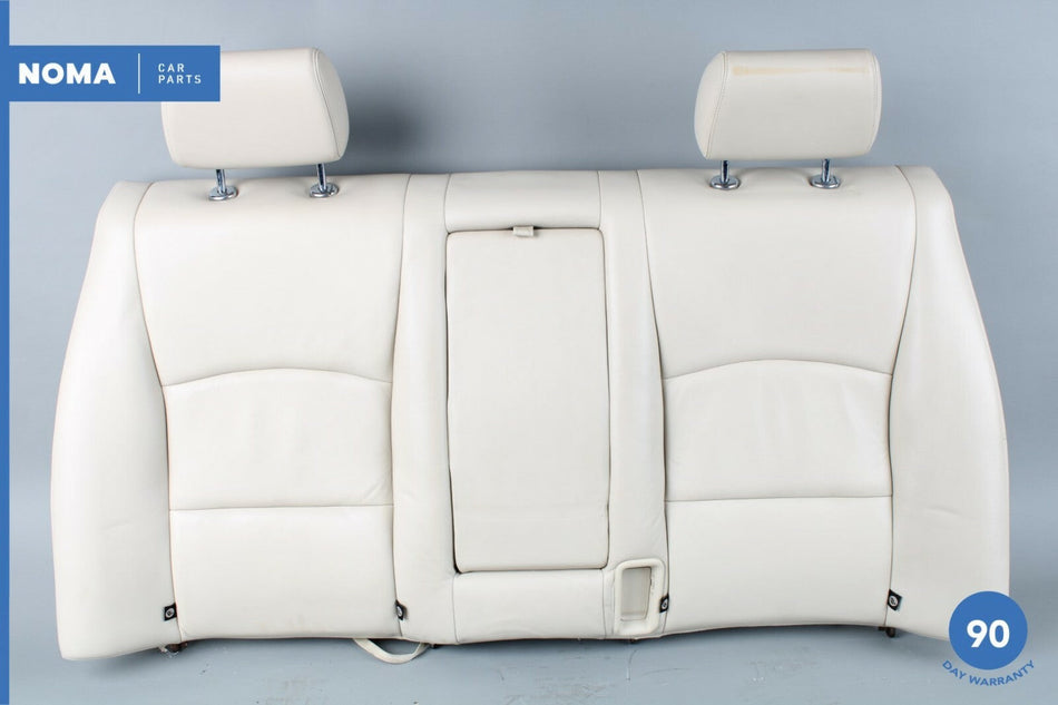 2004 Jaguar XJ8 XJR X350 Rear Upper Seat Cushion w/ Armrest & Headrest ADX OEM