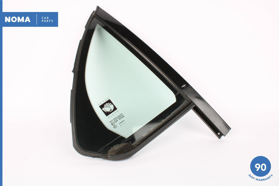 04-09 Jaguar XJ8 XJR VDP X350 X358 Rear Right Side Quarter Door Window Glass OEM