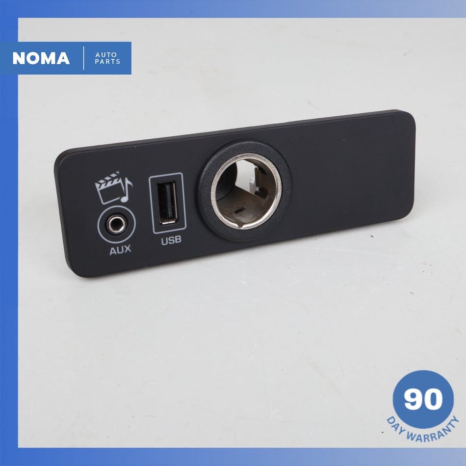 2015 Range Rover Evoque L538 Center Console USB AUX NAV 12V Socket Port OEM