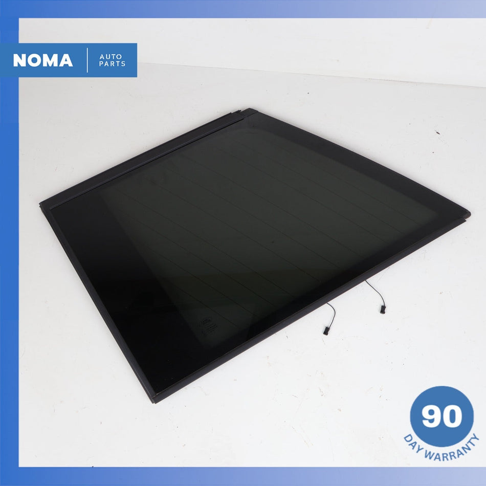 10-12 Land Rover Range Rover L322 Rear Left Driver Side Quarter Glass OEM