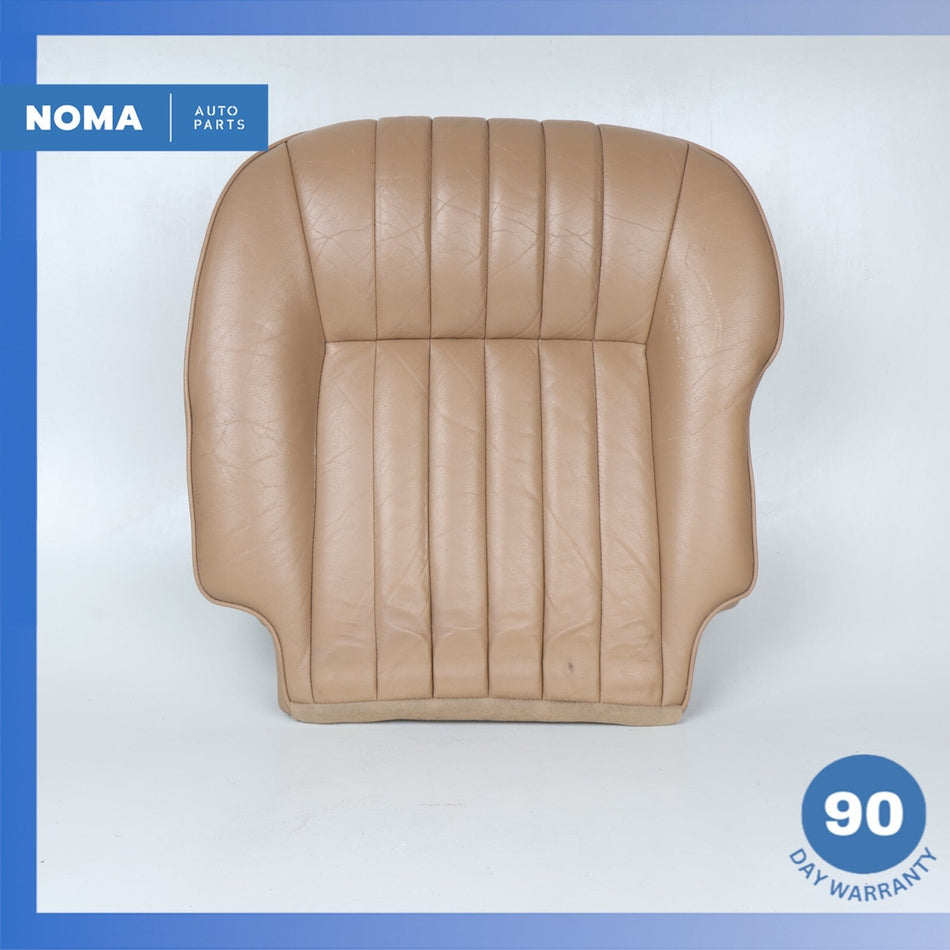 86-92 Jaguar XJ40 XJ6 Front Left Driver Seat Lower Bottom Cushion Beige OEM