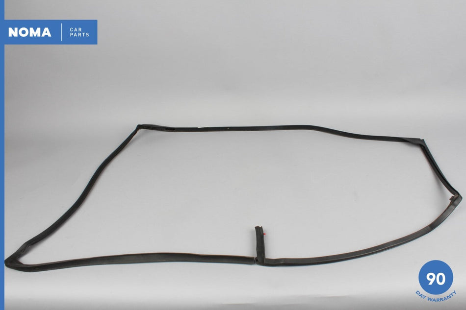 05-09 Jaguar XJ8 X358 LWB Rear Left Side Door Weather Strip Seal C2C28077 OEM