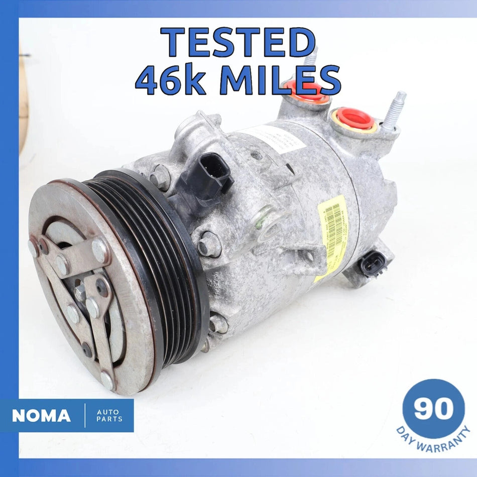 14-17 LR Discovery Sport L550 L538 AC AC A/C Air Conditioning Compressor OEM 46k