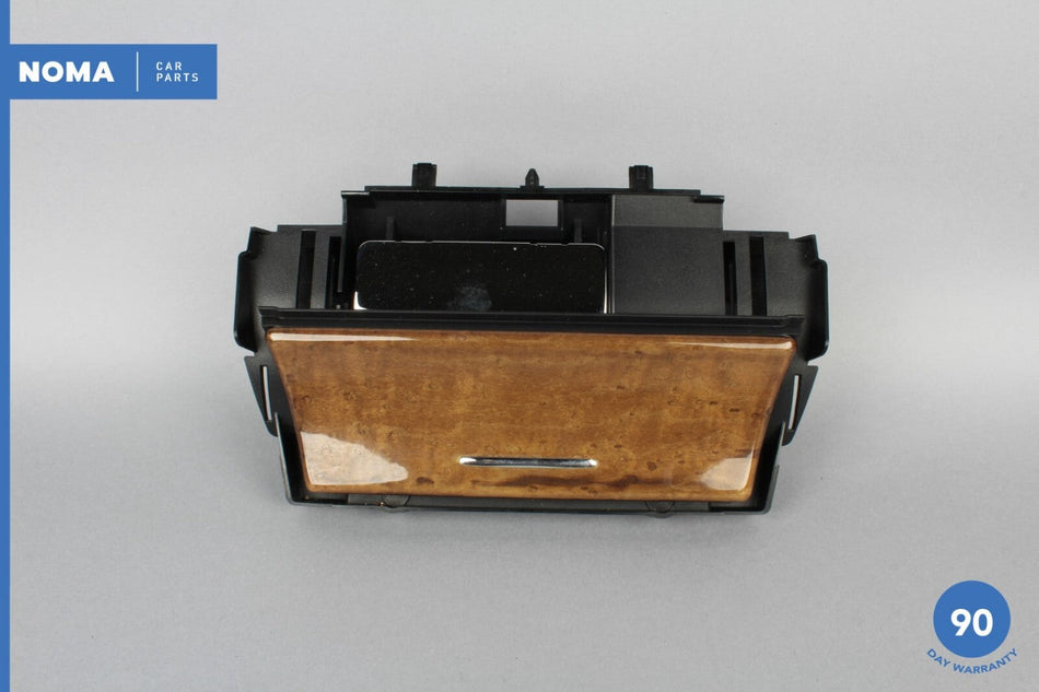 03-08 Jaguar S-Type X202 Front Center Console Ash Tray Panel Module Wood OEM