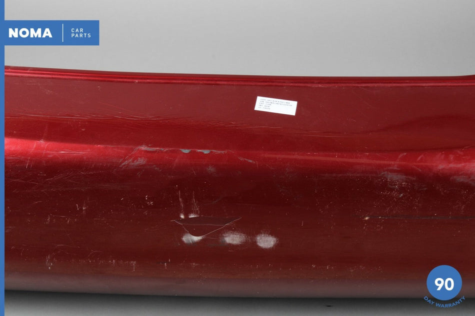 04-07 Jaguar XJR XJ8 VDP X350 Rear Back Exterior Bumper Cover Panel CHB OEM