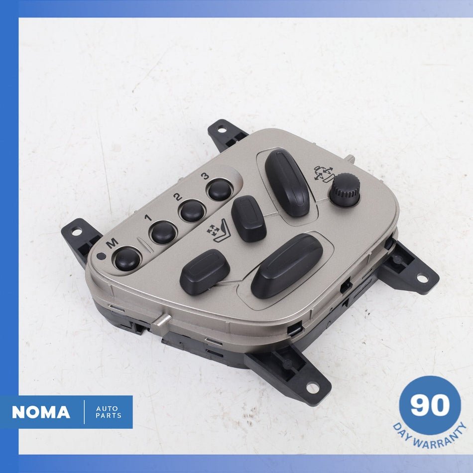 07-09 Jaguar X150 XK XKR Right Passenger Seat Control Memory Switch OEM