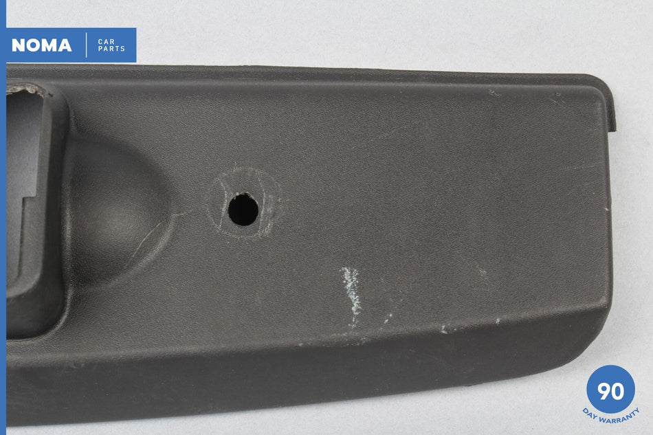 04-09 Jaguar XJ8 XJR VDP X350 X358 Trunk Boot Latch Lock Cover Trim Panel OEM