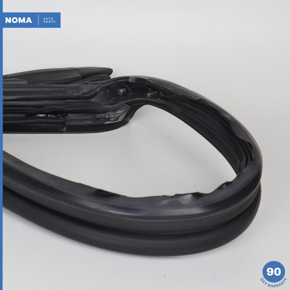 03-08 BMW Z4 E85 Front Windshield Window Frame Weatherstrip Rubber Seal OEM