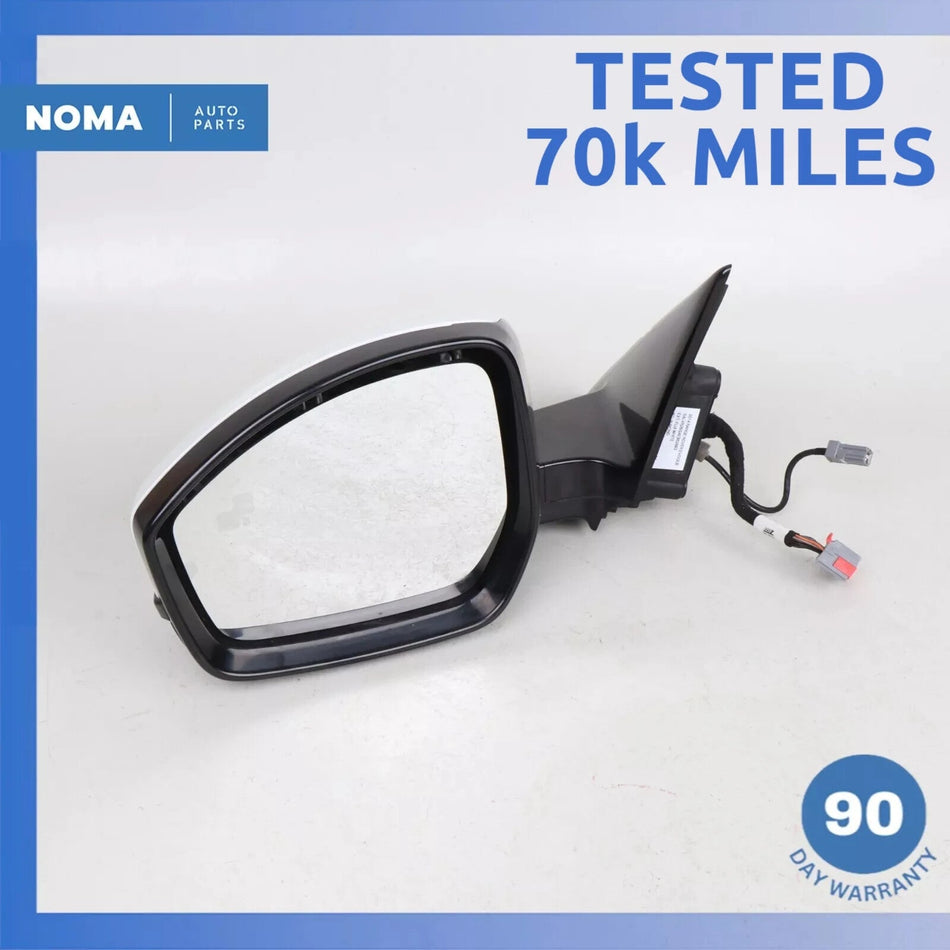 14-15 Range Rover Evoque L538 Left Rear View Mirror Assembly w/ Camera OEM 70k