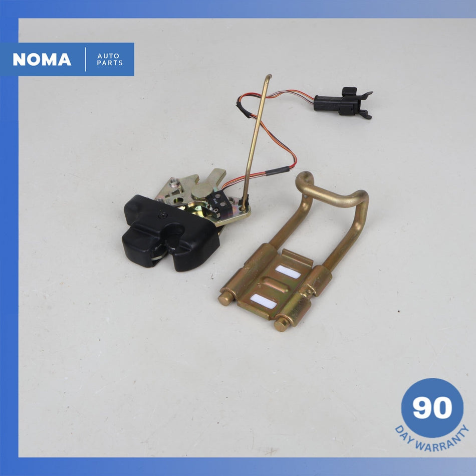 94-96 Jaguar XJS Series 3 Trunk Boot Lock Latch w/ Retainer GMB3500BB OEM 40k