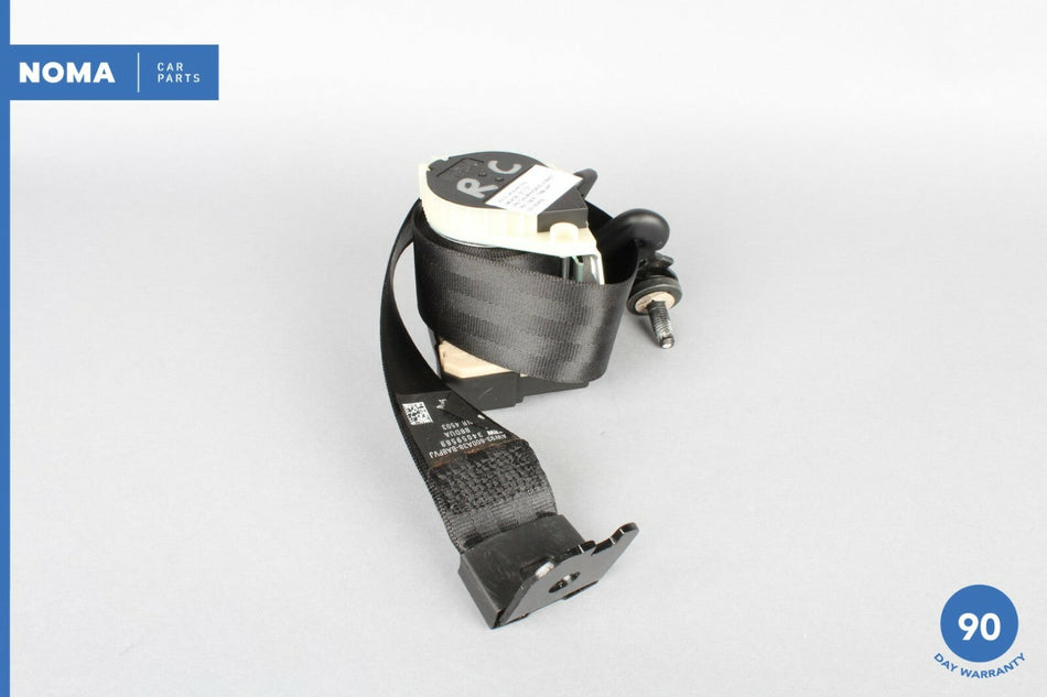 10-13 Jaguar XJ XJL X351 Rear Center Seat Belt Retractor AW93600A38BA PVJ OEM