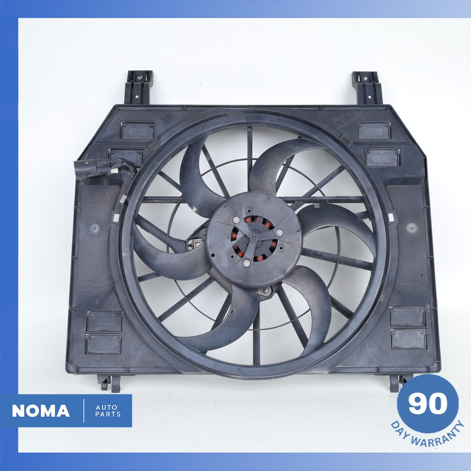 13-17 LR Range Rover Sport L494 Engine Radiator Cooling Fan Assembly OEM