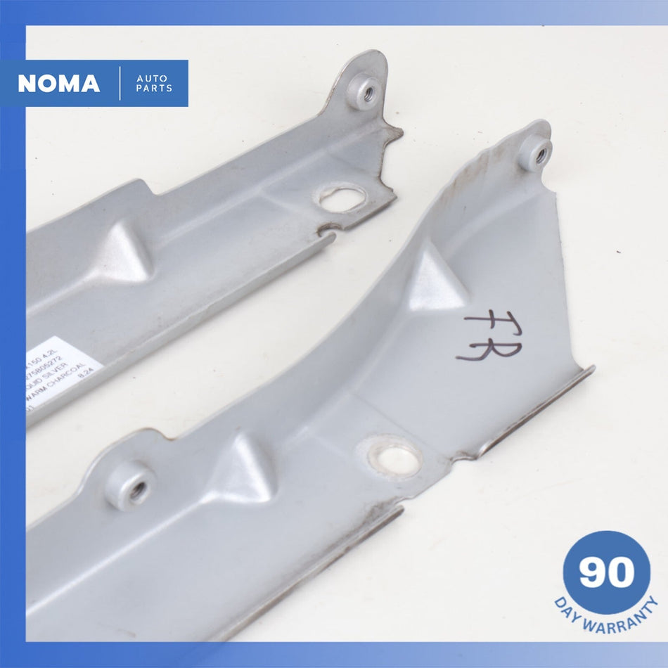 07-11 Jaguar X150 XK XKR Right & Left Side Fender Support Bracket Mount Set OEM