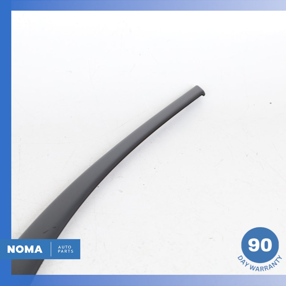 17-23 Jaguar X761 F-Pace Rear Right Side Quarter Door Window Molding Black OEM