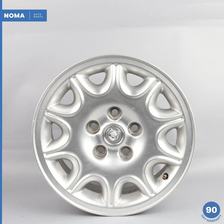 98-03 Jaguar X308 Starburst 7 x R16 16" Wheel Rim Silver MNC6113AA OEM