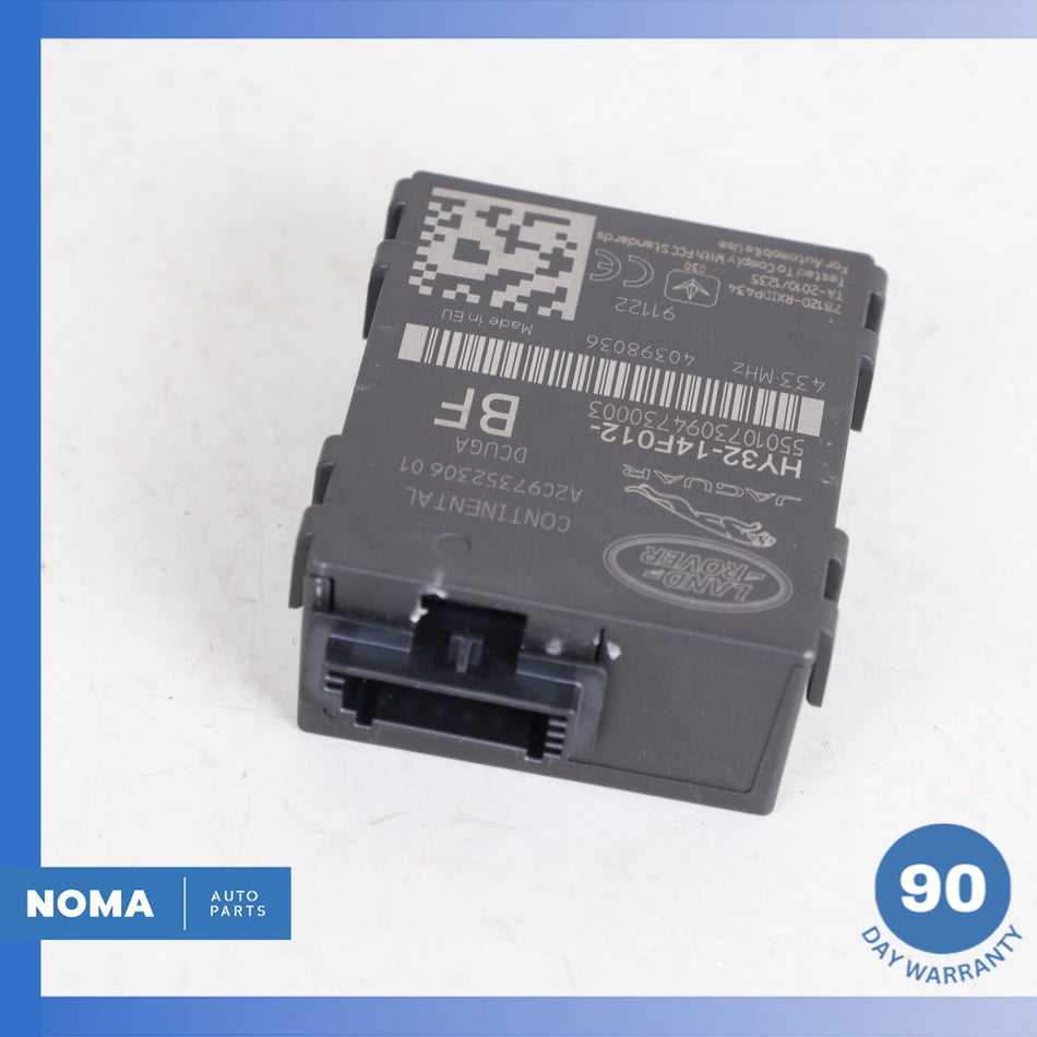 2020 LR Range Rover Evoque L551 TPMS Tire Pressure Monitoring Sensor Module OEM