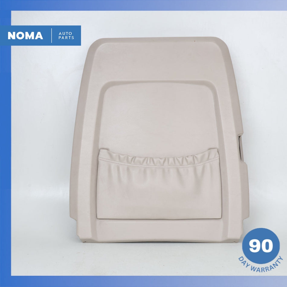 94-96 Jaguar XJS Series 3 Right Passenger Side Seat Backcover Panel Beige OEM