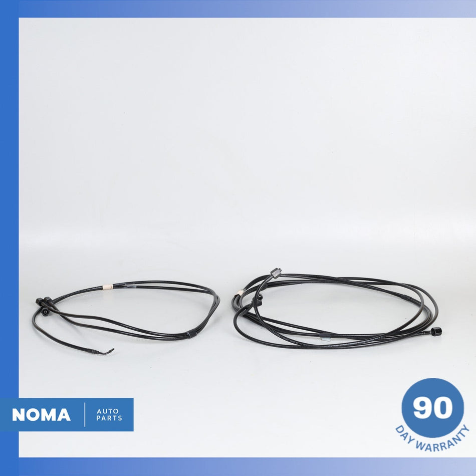 00-06 Jaguar X100 XK8 Convertible Top Roof Right & Left Hydraulic Line Set OEM