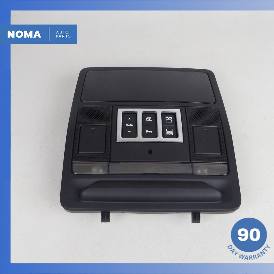 16-19 Jaguar X351 XJ XJR Front Overhead Dome Light Lamp Sunroof Switch OEM