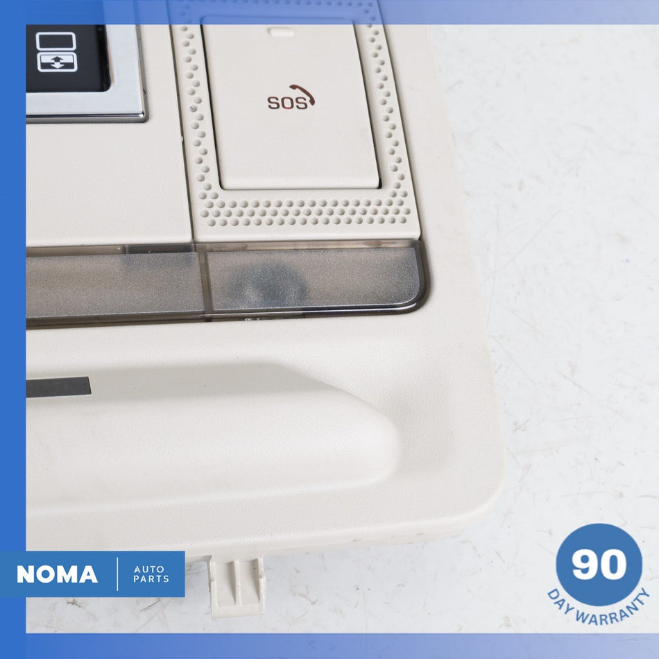 2019 Jaguar X351 XJ XJR Front Overhead Dome Light Lamp Sunroof Switch OEM