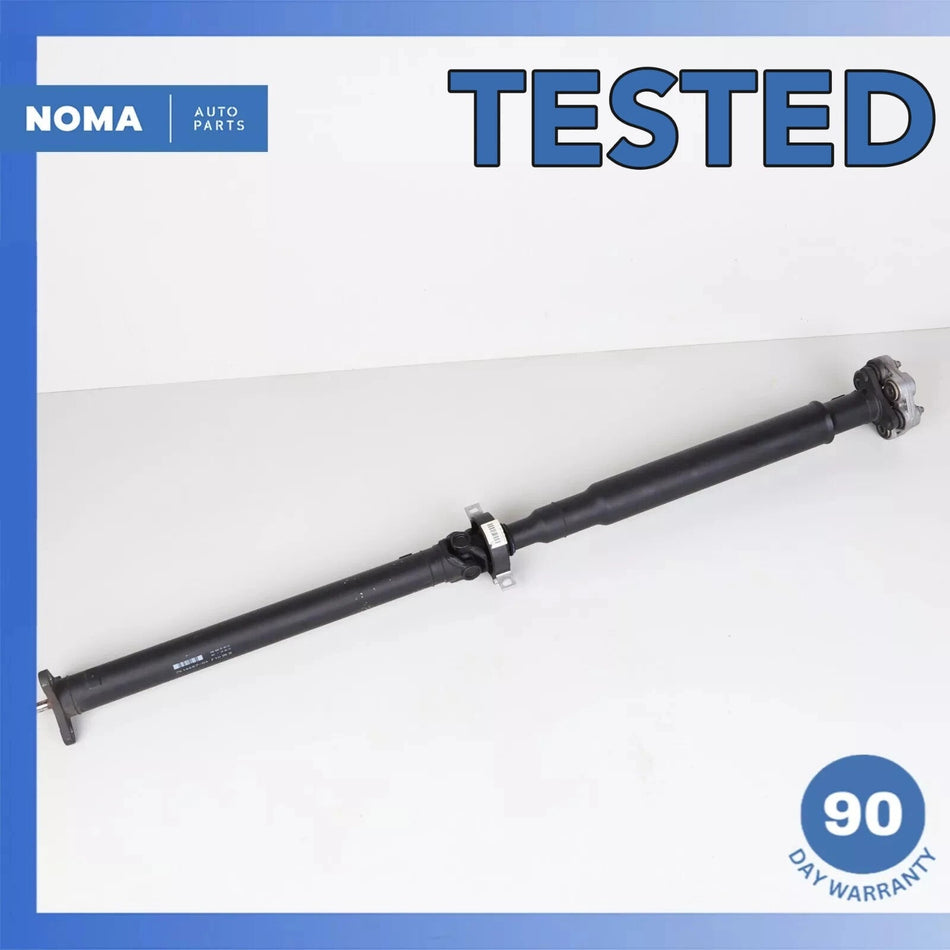 12-16 BMW F10 ActiveHybrid 5 Propeller Prop Shaft Propshaft Driveshaft OEM 71k
