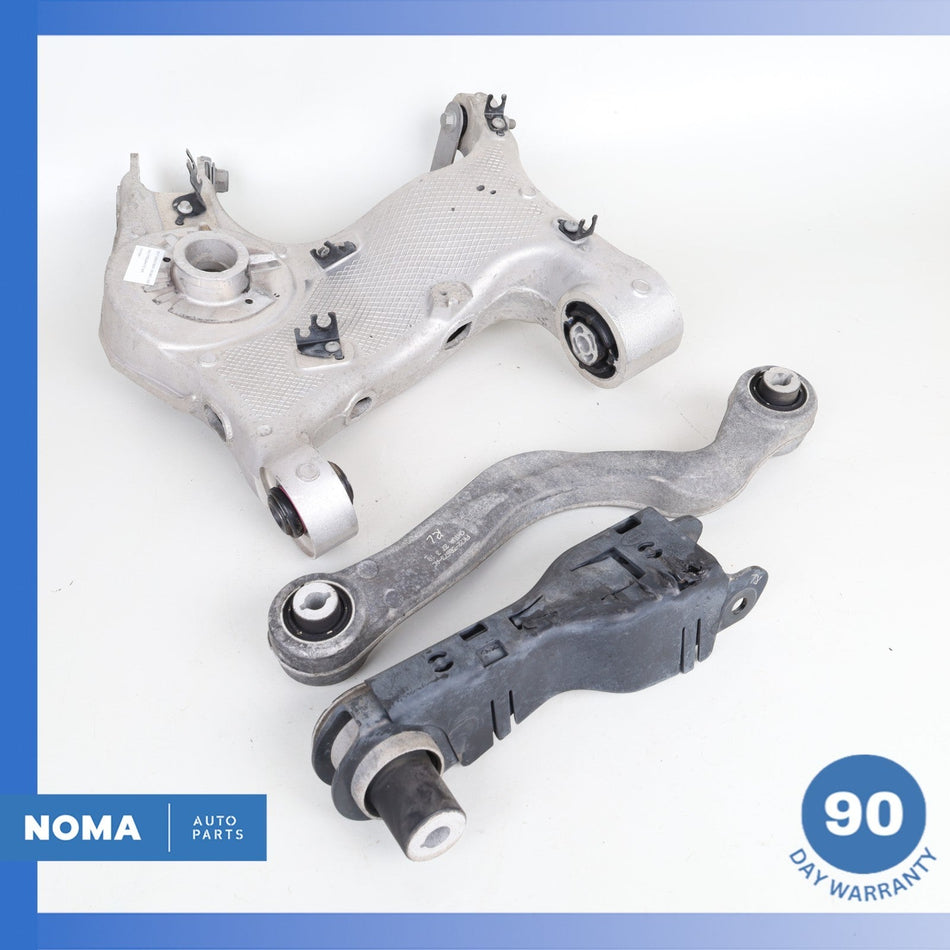 15-23 LR Discovery Sport L550 Rear Left Upper & Lower Control Arm Set OEM 39k