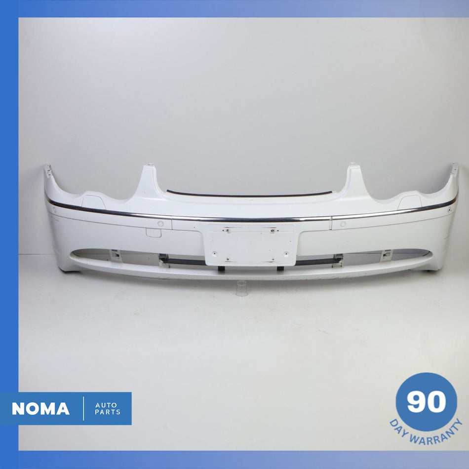 02-05 BMW E66 745Li 760i Front Bumper Cover Assembly White OEM
