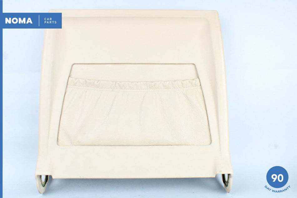 93-95 Jaguar XJ6 XJ40 Front Right or Left Side Seat Backcover Panel Doeskin AEE