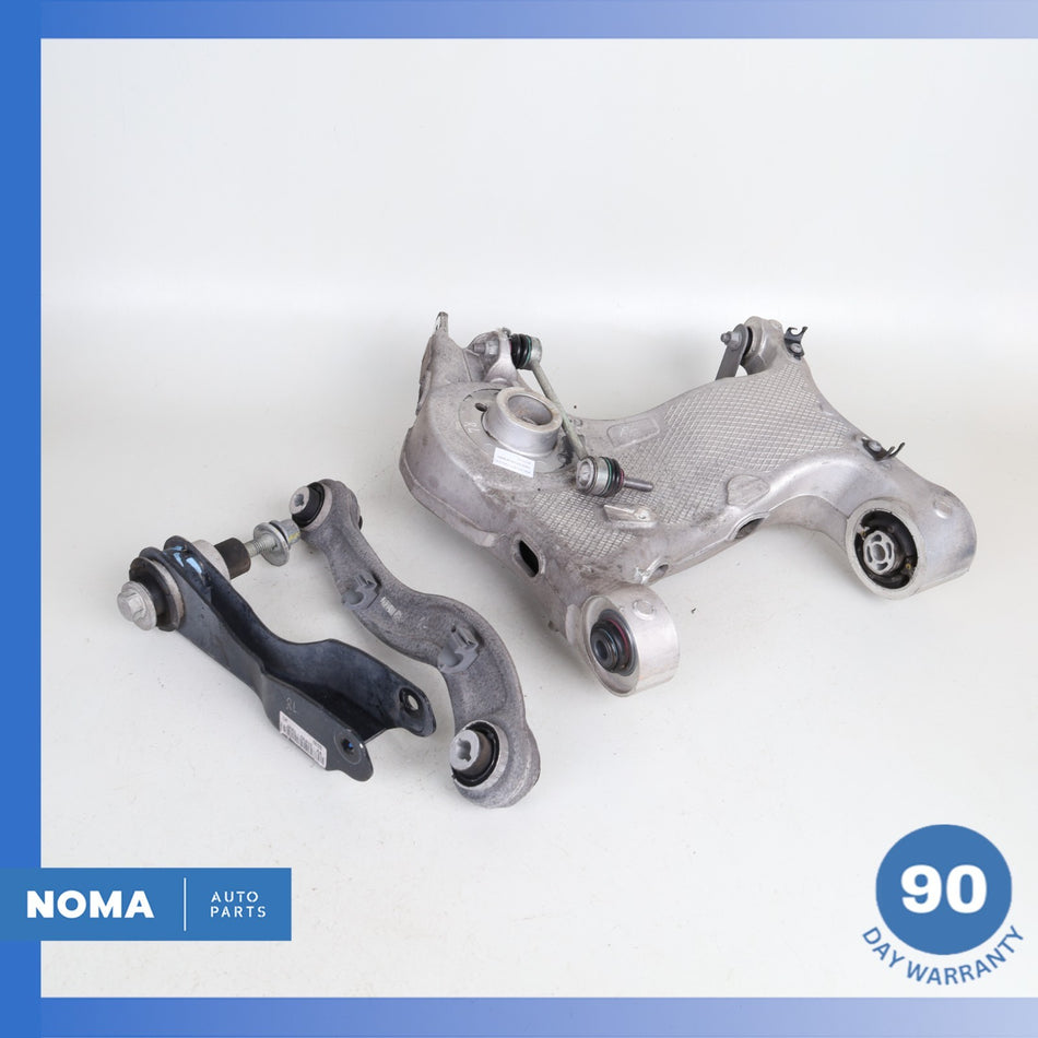 19-20 Jaguar X761 F-Pace SVR Rear Left Suspension Lower Control Arm Set OEM 57k