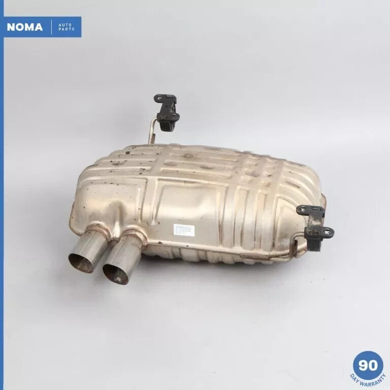 03-05 BMW E85 Z4 Rear Exhaust Muffler Tip Assembly 18107516720 OEM