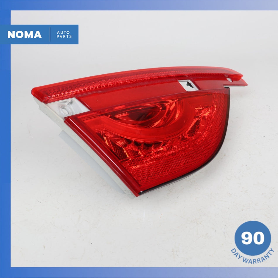 16-20 Jaguar X260 XF Sedan Rear Left Side Inner Tail Brake Light Lamp OEM
