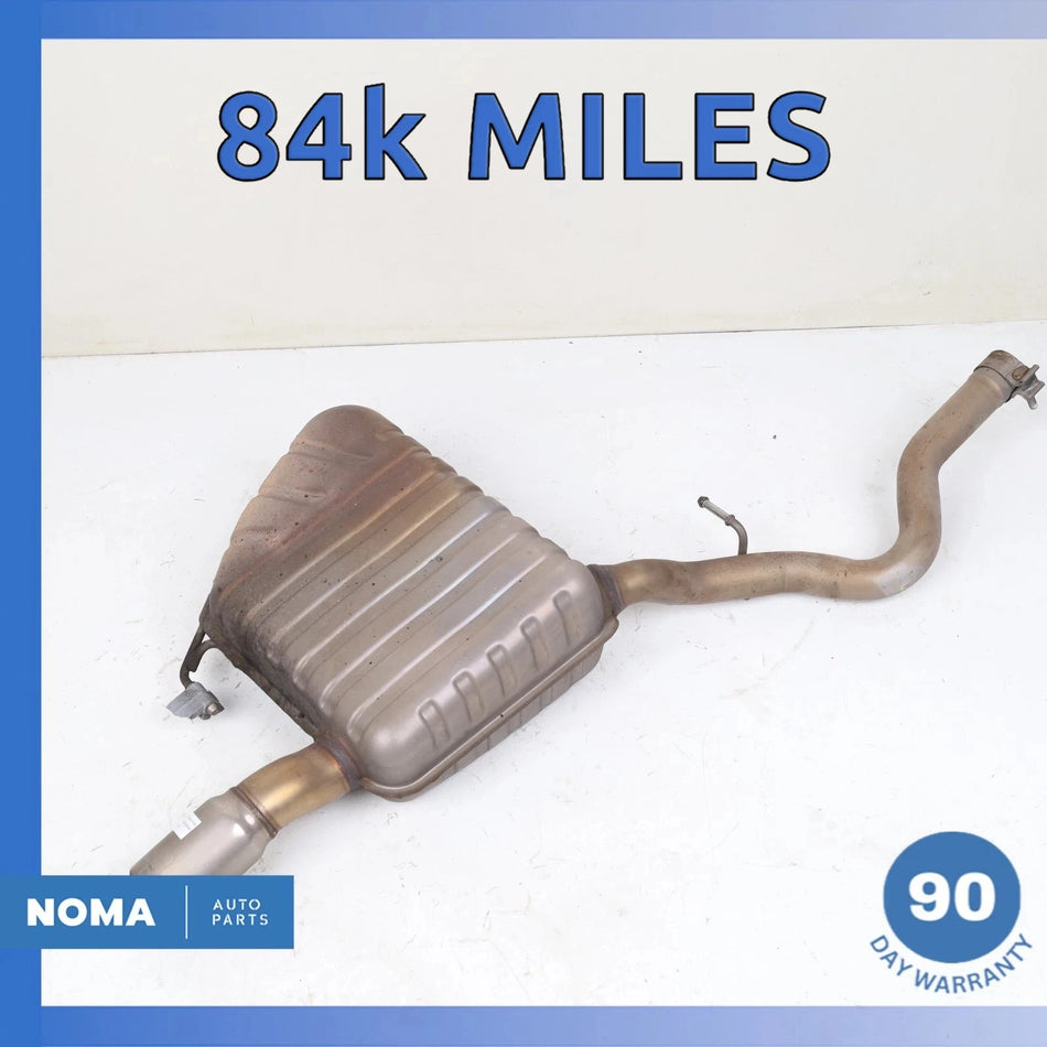 18-23 Jaguar X761 F-Pace 2.0 Rear Left Exhaust Silencer Muffler T4A16022 OEM 84k