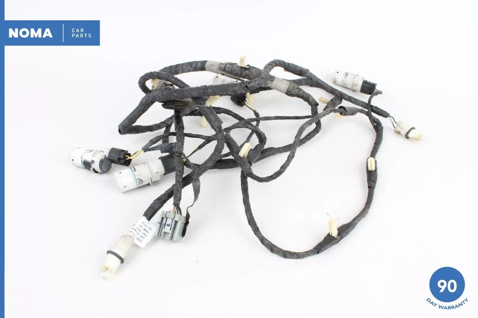 05-08 Jaguar X206 S-Type Rear Bumper Parking Assist Wire Harness XR851581 OEM
