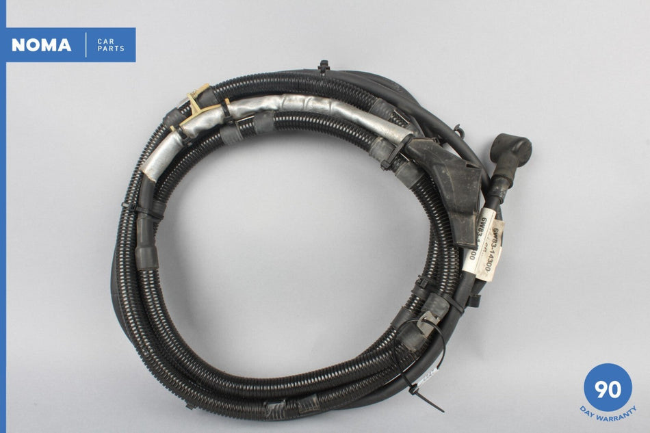07-10 Jaguar XK XKR X150 Fusebox Fuse Box Power Cable 6W8314300CG OEM