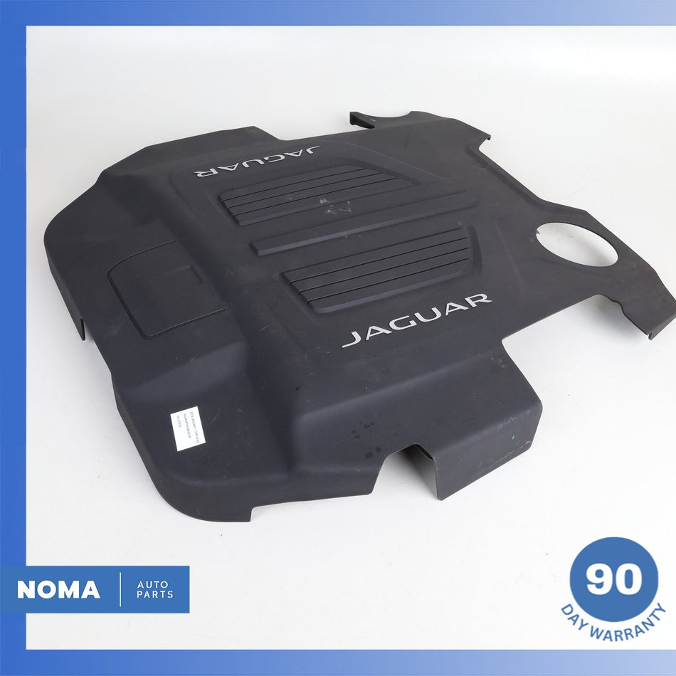 14-24 Jaguar X152 F-Type S/C Engine Motor Plate Cover GX536A949AA OEM 40k