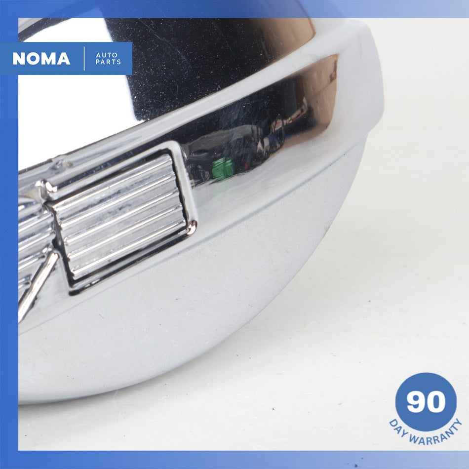 86-96 Jaguar XJS Series 3 Convertible Fuel Gas Filler Door Lid Chrome OEM