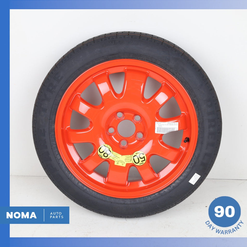 04-21 Jaguar X351 XJ XK XF Emergency Spare Tire Wheel Donut Rim 135 80 18" OEM