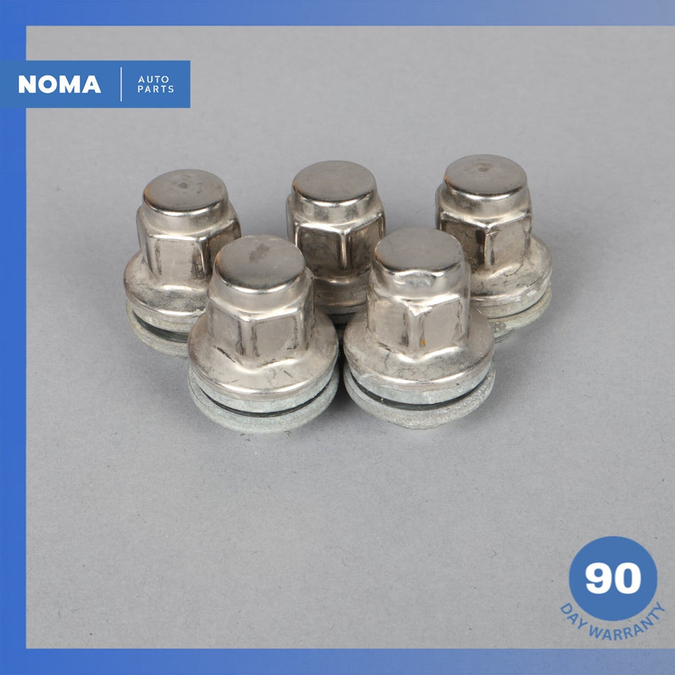2014 Jaguar X351 XJL XJR Wheel Lug Nuts Bolts Set of 5 1X431012AA OEM